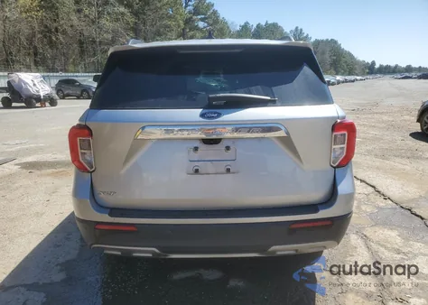 2021 Ford Explorer Xlt z USA, uszkodzony, nr VIN 1FMSK7DH0MGA91968